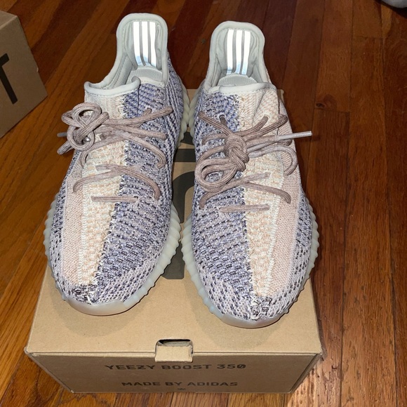 Yeezy 350 V2 Boost Ash Pearl - Picture 2 of 11